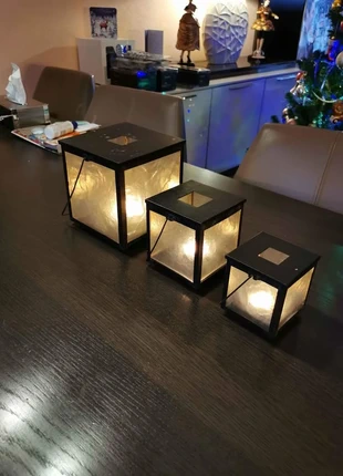 Windlichten/Lantaarns set, état: Très bon état, 8,50 €, 9,63 € Protection acheteurs incluse