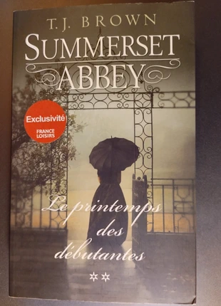 Summerset Abbey – Le Printemps des Débutantes - J.T. Brown, état: Très bon état, 2,50 €, 3,33 € Protection acheteurs incluse