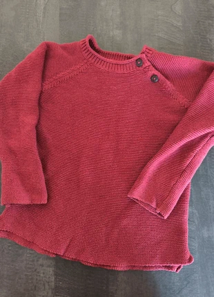 Pull coton imitation tricot Pusblu, brand: Pusblu, condition: Very good, size: 4 years / 104 cm, €4.00, €4.90 includes Buyer Protection