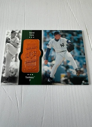 1998 Upper Deck SPx Finite - David Cone #106 - New York Yankees Baseball Card, marque: Upper Deck, état: Très bon état, 2,99 €, 3,84 € Protection acheteurs incluse