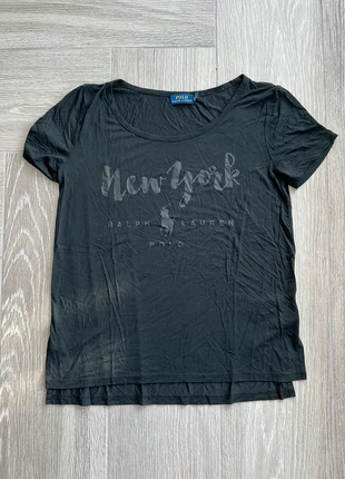 Black Polo Ralph Lauren Tshirt, brand: Polo Ralph Lauren, condition: Very good, size: XS / 34 / 6, €8.00, €9.10 includes Buyer Protection