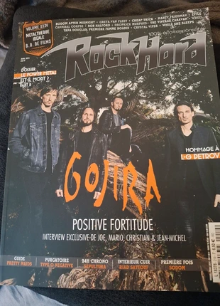 Rock Hard Gojira, brand: Magazine, condition: Very good, €2.00, €2.80 includes Buyer Protection