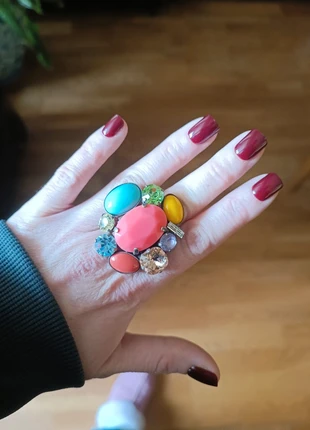 Bague, marca: Philippe Ferrandis, estado: Muito bom, tamanho: 19,4 mm Ø / 22,5, €65.00, €68.95 inclui Proteção do Comprador