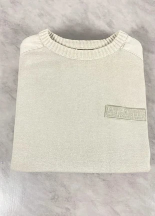 Pull col rond Atlantic by Armand Thiery – beige clair – maille fine – taille XL homme Code 038N, brand: Armand Thiery, condizioni: Buone, taglia: XL, €12.00, €13.30 include la Protezione acquisti Pro