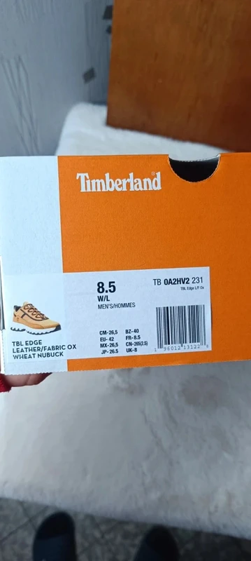 Timberland Baskets TBL Edge A2HV2 Wheat Nubuck - photo numéro 20
