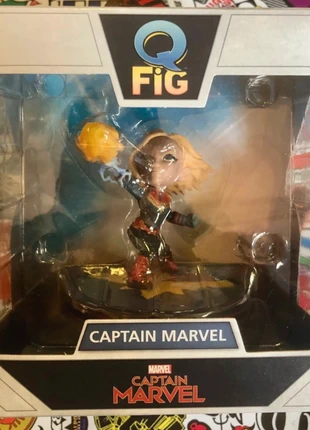Marvel q-fig figura capitana marvel captain marvel nuevo precintado, marque: Marvel, état: Neuf avec étiquette, taille: Taille unique, 5,00 €, 5,95 € Protection acheteurs (Pro) incluse