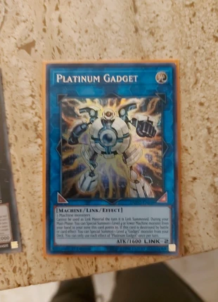 Platinum Gadget (Duel Power-EN) American, marke: Yu-Gi-Oh!, zustand: Sehr gut, 14,00 €, 15,40 € inklusive Vinted-Käuferschutz