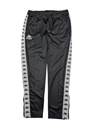 90’ Kappa pants tracksuit Sports Classic OG Vintage archive survetements - black/white, marke: Vintage Dressing, zustand: Sehr gut, größe: S, 10,00 €, 11,20 € inklusive Vinted-Käuferschutz