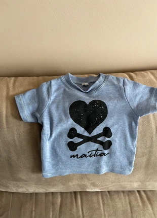 Camiseta maitia, marque: Local, état: Très bon état, taille: 3-6 mois / 62 cm, 5,00 €, 5,95 € Protection acheteurs incluse