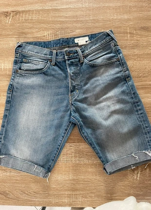 Short en jeans slim délavé H&M bleu, brand: H&M, condition: Very good, size: S, €3.00, €3.85 includes Buyer Protection