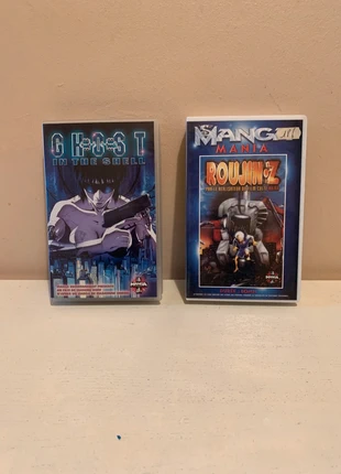 Lot VHS Manga, staat: Heel goed, € 30,00, € 32,20 inclusief Kopersbescherming