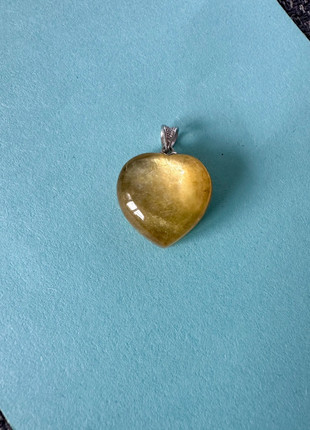 Pendentif en argent 925 et Lépidolite, état: Très bon état, 14,00 €, 15,40 € Protection acheteurs incluse