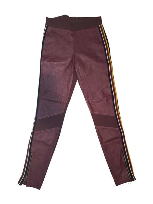 Pantalon slim cuir femme Pinko Taille M - photo numéro 2