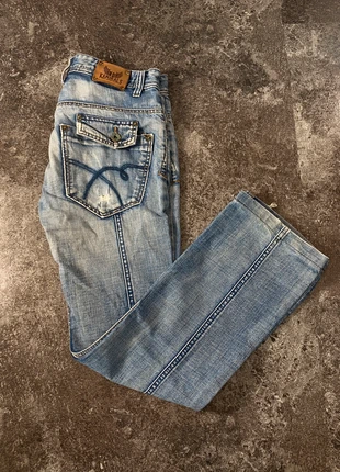 Jean Kaporal Vintage Bleu Homme Taille 36-38 – Denim W30 W31 Style Classique, zustand: Sehr gut, größe: M, 14,90 €, 16,35 € inklusive Vinted-Käuferschutz