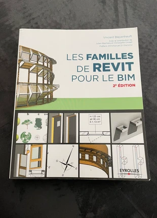 Les familles de revit pour le BIM, zustand: Gut, 15,00 €, 16,45 € inklusive Vinted-Käuferschutz