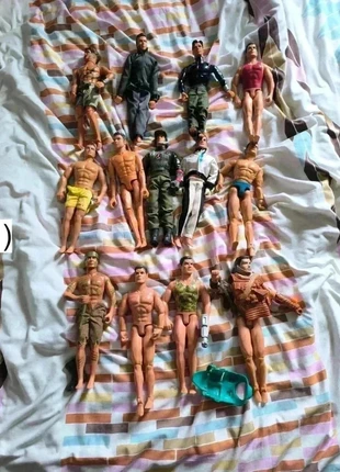 Lot action man + accessoires, marque: Action, état: Très bon état, taille: Taille unique, 44,99 €, 47,94 € Protection acheteurs incluse
