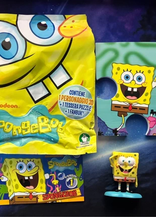 Spongebob personaggio 3D preziosi collection anno 2005, marke: Giochi Preziosi, zustand: Sehr gut, größe: Einheitsgröße, 3,00 €, 3,85 € inklusive Vinted-Käuferschutz
