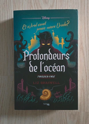 Profondeurs de l’océan Twisted tale Liz Braswell, condition: Very good, €7.00, €8.05 includes Buyer Protection