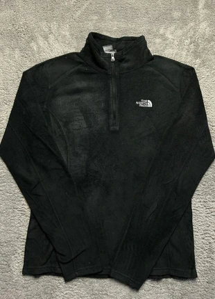 Gilet / Veste 1/4 zip col camionneur polaire the north face noir S logo brodé - #4347, brand: The North Face, condition: Very good, size: S / 36 / 8, €22.00, €23.80 includes Buyer Protection Pro