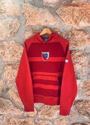 * 🤩Big Logo 10  Nike Hoddie cortavientos retro Y2K vintage🤩, condizioni: Ottime, taglia: L, €13.00, €14.35 include la Protezione acquisti