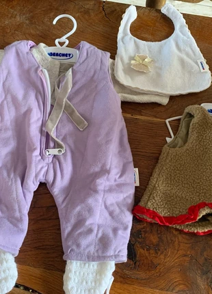 Lot vêtements Berchet 40cm, brand: Berchet, condition: Very good, size: Preemie, up to 44cm, €20.00, €21.70 includes Buyer Protection