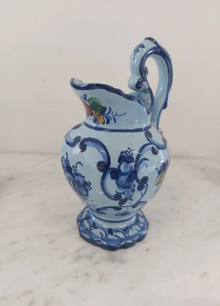 Cruche portugaise – Tons bleus – Très bon état 💙, brand: Portugal, condizioni: Ottime, €8.50, €9.63 include la Protezione acquisti
