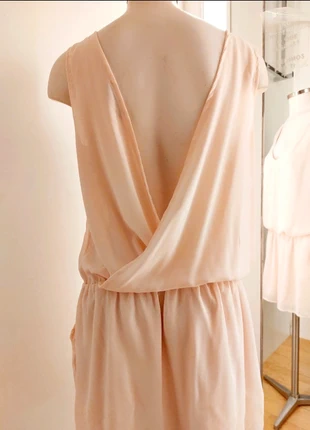 Vestido escote espalda / Robe dos nu, marque: Bershka, état: Très bon état, taille: L / 40 / 12, 7,00 €, 8,05 € Protection acheteurs incluse