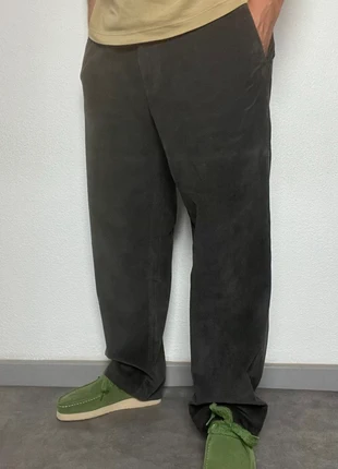 💫Pant Corduroy/Velours Côtelé Vintage Old Money Chic Classic Gris Retro 80's 90's W36-30💫, merk: Vintage Dressing, staat: Heel goed, maat: W36 | FR 46, € 25,00, € 26,95 inclusief Kopersbescherming Pro