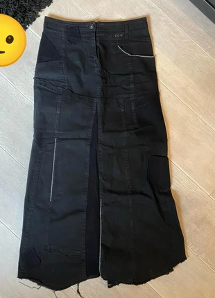 Jupe longue noir Fille Des Sables taille 40, merk: Fille des Sables, staat: Heel goed, maat: L / 40 / 12, € 38,00, € 40,60 inclusief Kopersbescherming