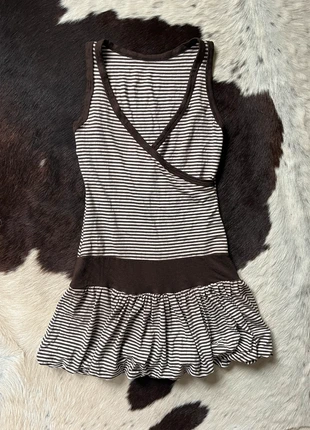 Made in Italy striped bubble mini dress, marque: y2k, état: Très bon état, taille: S / 36 / 8, 17,00 €, 18,55 € Protection acheteurs incluse