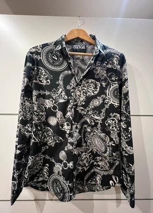Chemise Versace Jeans couture Regalia Baroque, marke: Versace Jeans, zustand: Neu, größe: L, 210,00 €, 221,20 € inklusive Vinted-Käuferschutz