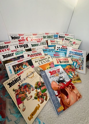 Collection Astérix – 21 BD Vintage & Classique, estado: Bueno, 175,00 €, 184,45 € Protección al comprador incluida