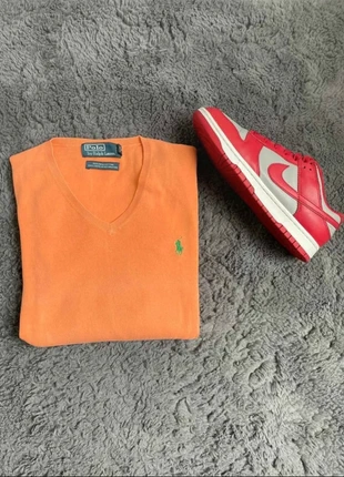 Polo Ralph Lauren Col V, marque: Ralph Lauren, état: Très bon état, taille: S, 25,00 €, 26,95 € Protection acheteurs incluse