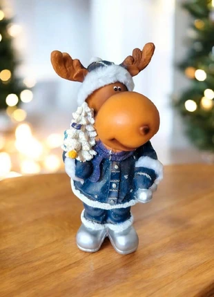 Figurine cerf renne de Noël, brand: Noël, condizioni: Nuovo senza cartellino, €5.00, €5.95 include la Protezione acquisti