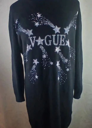 Robe en laine vogue taille unique marque made in prc, marque: MADE in P.R.C, état: Très bon état, taille: Taille unique, 10,00 €, 11,20 € Protection acheteurs (Pro) incluse