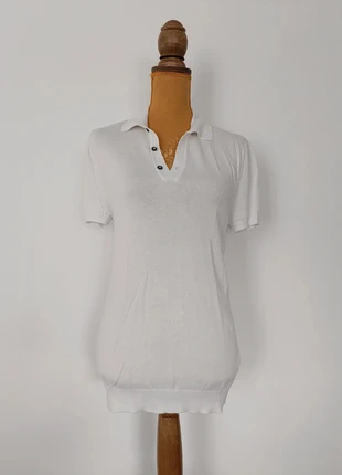 Polo blanc homme Zara - Taille S 🌻, merk: Zara, staat: Heel goed, maat: S, € 9,99, € 11,19 inclusief Kopersbescherming