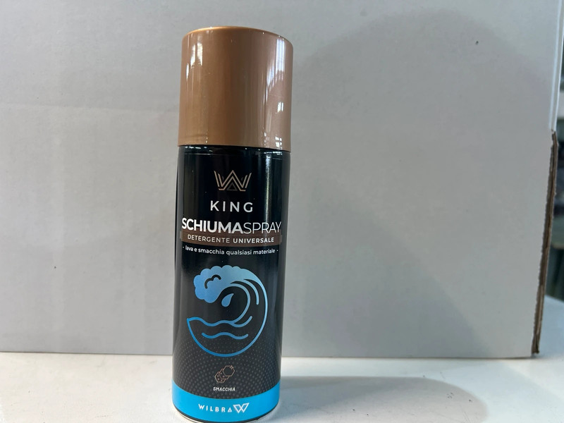 Detergente schiuma attiva king 1