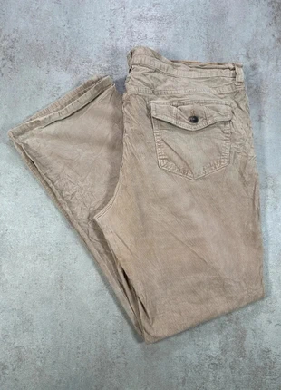 Pantalon Vintage En Velours Côtelé / Corduroy old navy kaki coton twill rabats taille 16, marca: Vintage Dressing, estado: Muy bueno, tamaño: XXL / 44 / 16, 13,00 €, 14,35 € Protección al comprador Pro incluida