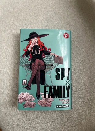 Tome 12 Spy&family, staat: Nieuw zonder prijskaartje, € 4,00, € 4,90 inclusief Kopersbescherming