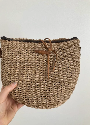 Pochette en osier, brand: Fait Main, condizioni: Nuovo senza cartellino, €3.00, €3.85 include la Protezione acquisti