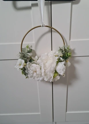 Couronne de fleurs artificiels pour mariage ou autre, état: Neuf sans étiquette, 4,00 €, 4,90 € Protection acheteurs incluse