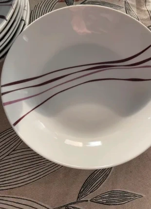 Lot de 8 assiettes Porcelaine, état: Très bon état, 6,00 €, 7,00 € Protection acheteurs incluse