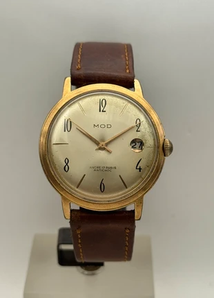 Montre MOD vintage, marke: M.O.D, zustand: Gut, größe: 30–38 mm, 70,00 €, 74,20 € beinhaltet Vinted-Käuferschutz Pro