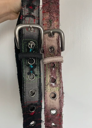 Ceintures casual en toile de sac, état: Très bon état, taille: Ajustable, 25,00 €, 26,95 € Protection acheteurs (Pro) incluse