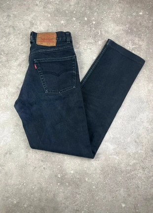 Pantalon Jeans Levis 501 Taille FR38 W28 L34 Homme Noir Denim Coton Made in U.S.A #L6, marke: Levi's, zustand: Sehr gut, größe: W28 | DE 44, 30,00 €, 32,20 € beinhaltet Vinted-Käuferschutz Pro