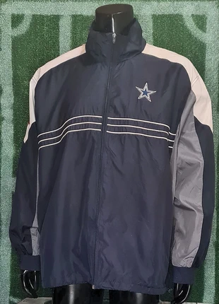 Chaqueta cortavientos futbol americano NFL Dallas Cowboys XXL, marca: Reebok, estado: Nuevo sin etiquetas, tamaño: XXL, 35,00 €, 37,45 € Protección al comprador incluida