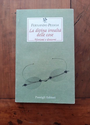 Fernando Pessoa - La divina irrealtà delle cose, zustand: Sehr gut, 4,00 €, 4,90 € inklusive Vinted-Käuferschutz