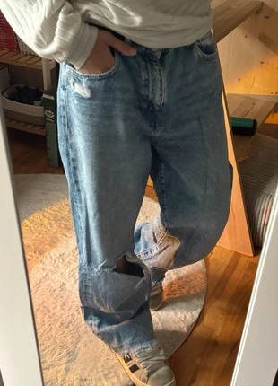 street style ripped baggy jeans blue, marke: Mavi, zustand: Sehr gut, größe: M / 38 / 10, 16,50 €, 18,03 € inklusive Vinted-Käuferschutz
