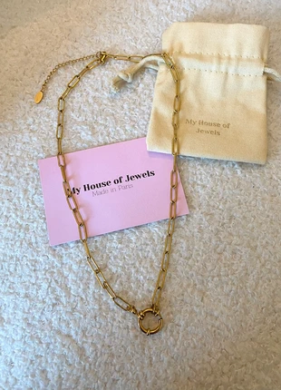 Collier acier inoxydable, marke: myhouseofjewels, zustand: Sehr gut, 9,00 €, 10,15 € inklusive Vinted-Käuferschutz