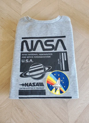 Sweat Nasa USA homme - Gris - Taille M, marke: NASA, zustand: Sehr gut, größe: M, 4,90 €, 5,85 € inklusive Vinted-Käuferschutz
